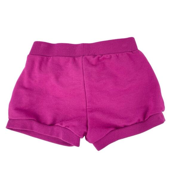 Lot of 2 Habitual Kids Girls Pink & Gray Bow Elastic Waist Mini Lounge Shorts 3T - Picture 3 of 7